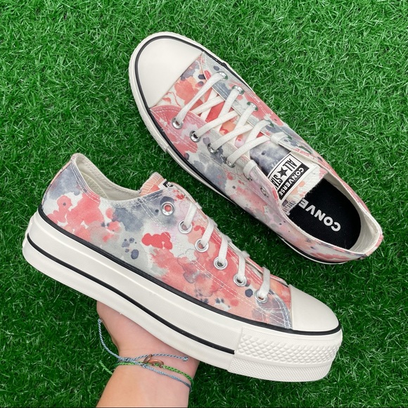 Converse All Star Chuck Taylor Ctas Lift Ox - Picture 2 of 7